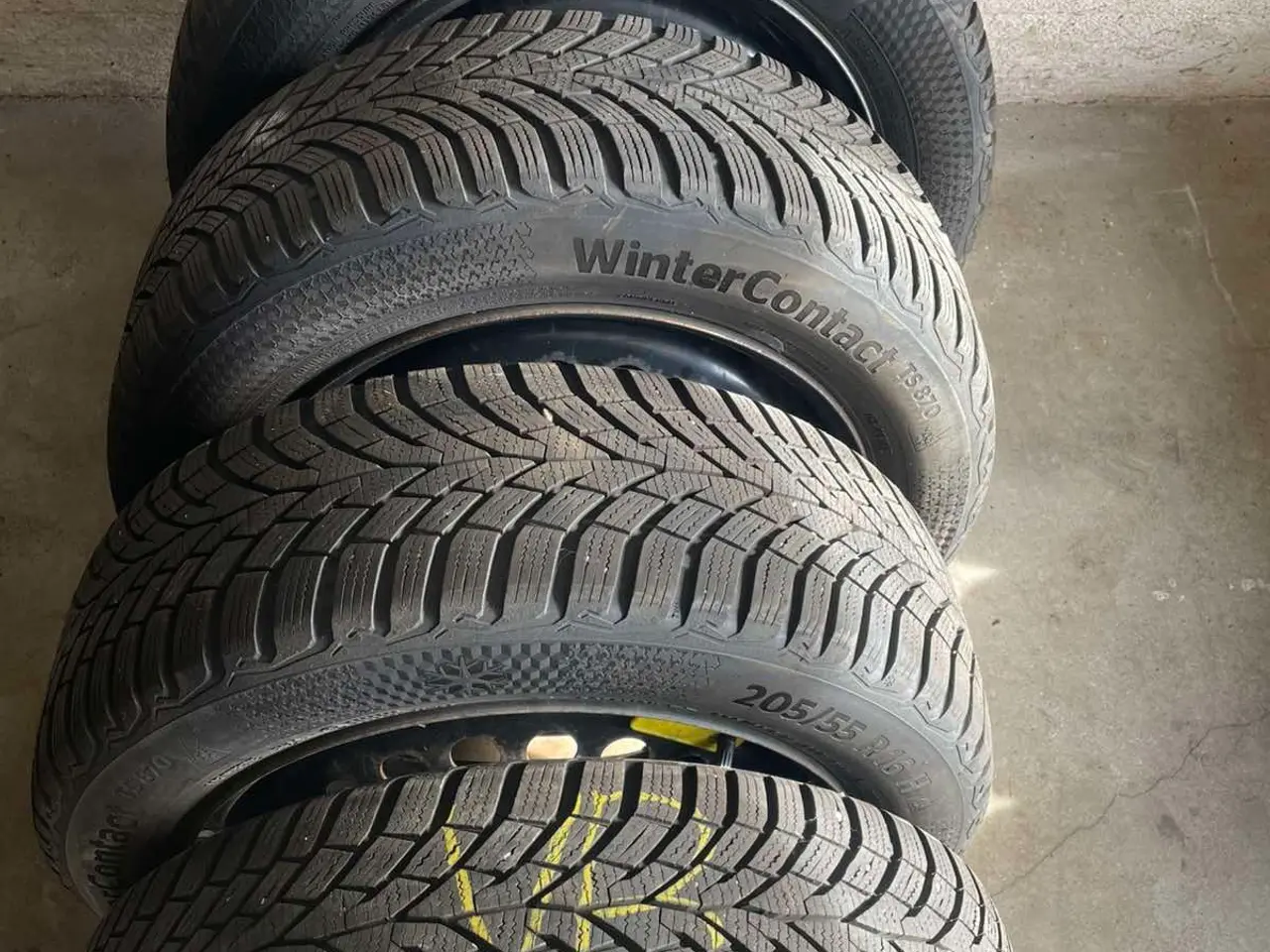 Billede 1 - 16 VW.Skoda.Audi vinterhjul