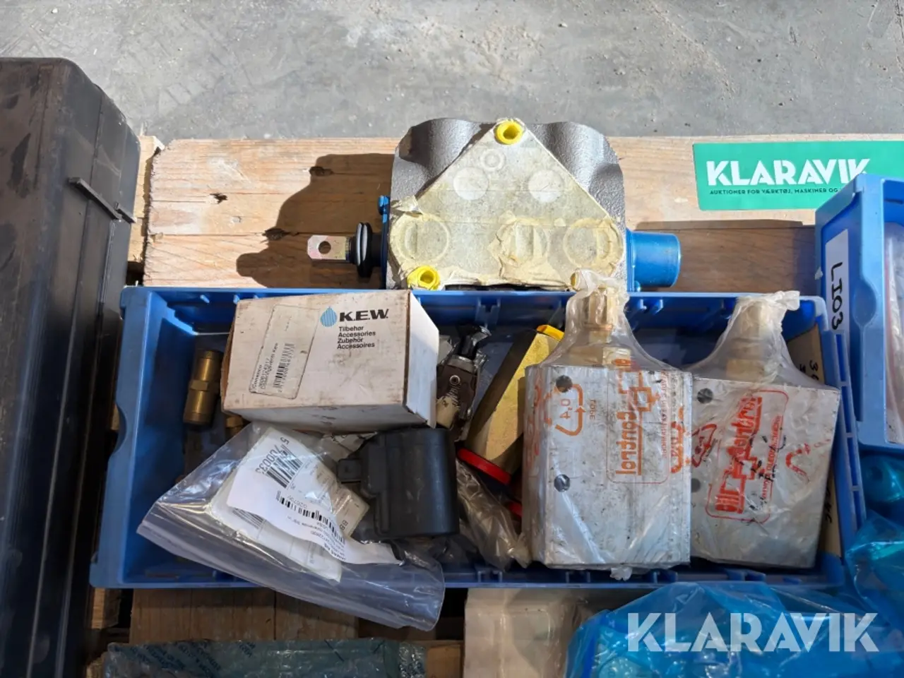 Billede 5 - Assorterede hydraulik ventiler - 10 kasser
