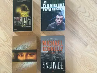 Bogpakke med spændende bøger. ENHEDSPRIS 5 KR/STK 