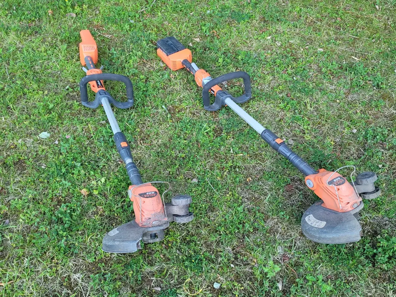 Billede 1 - 2 Redback kanttrimmer