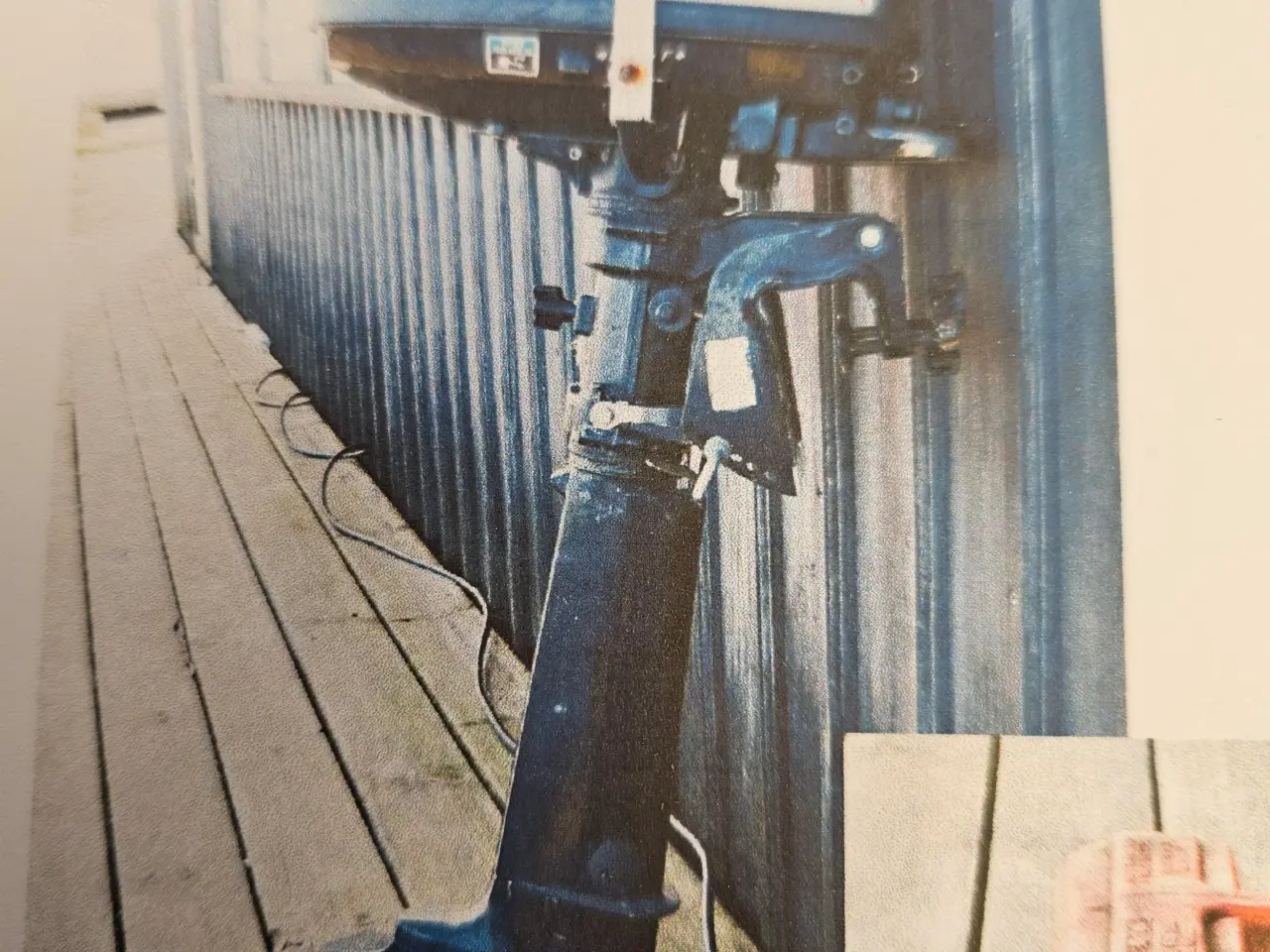 Billede 1 - Mariner båd-påhængsmotor 6 hk