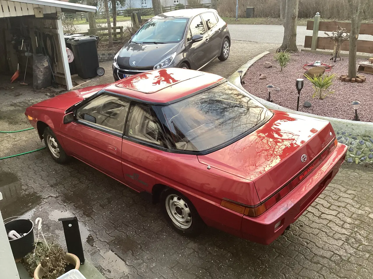 Billede 3 - Subaru 1,8 xt turbo coupe km. 76.000