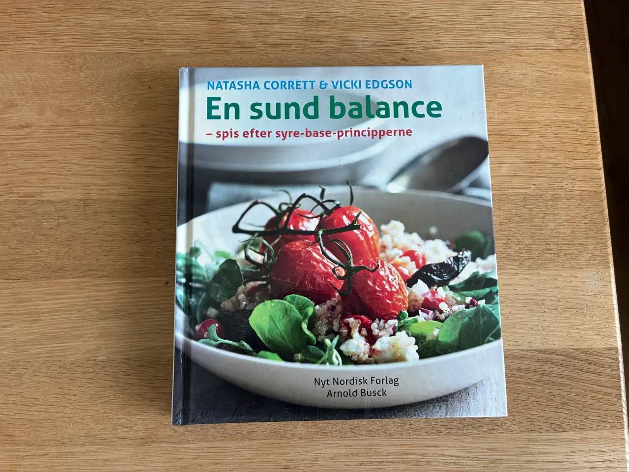 Billede 1 - En sund balance - spis efter syre-base-princippern