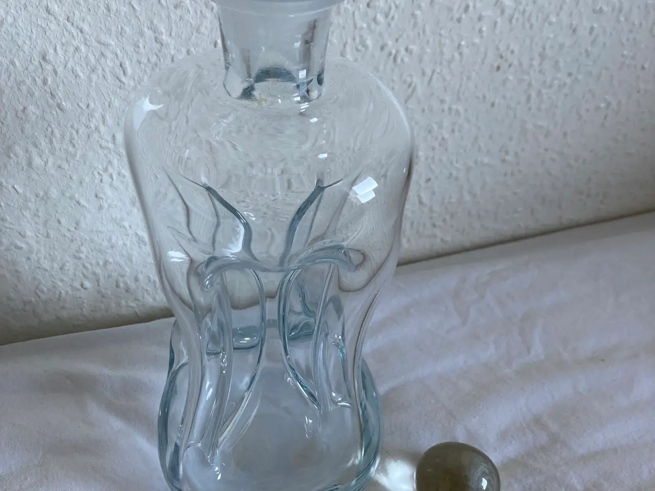 Billede 2 - Klukflaske, 28 cm høj