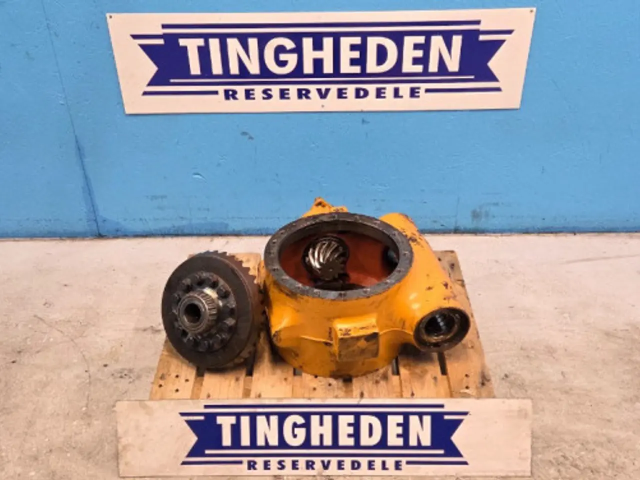 Billede 1 - Case 721E Transmission Sæt 87485966