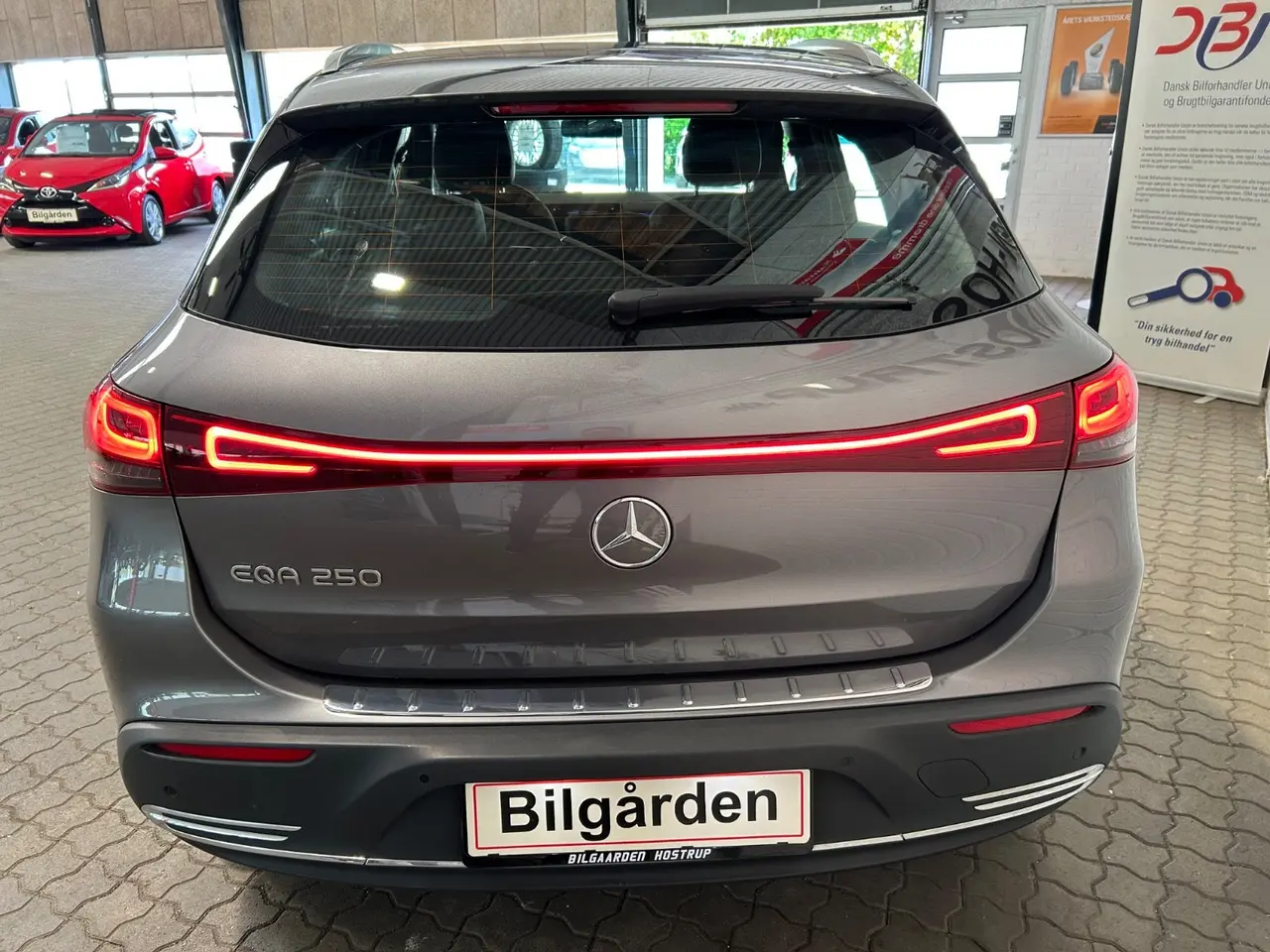 Billede 4 - Mercedes EQA250 Progressive