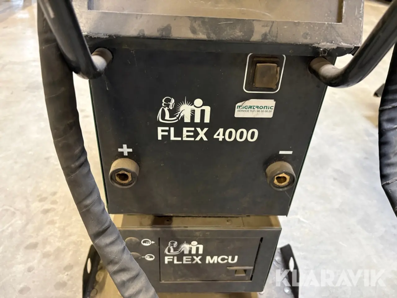Billede 11 - Svejsemaskine Migatronic FLEX 4000