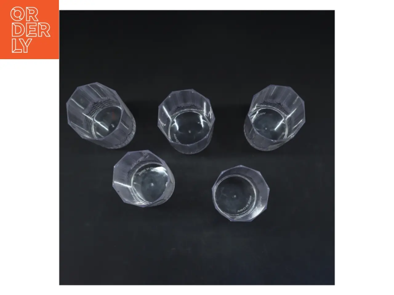 Billede 3 - Sæt af 5 camping drikkeglas (str. 5 styk. ø. 6,5. cm. længde. 15,5 cm)