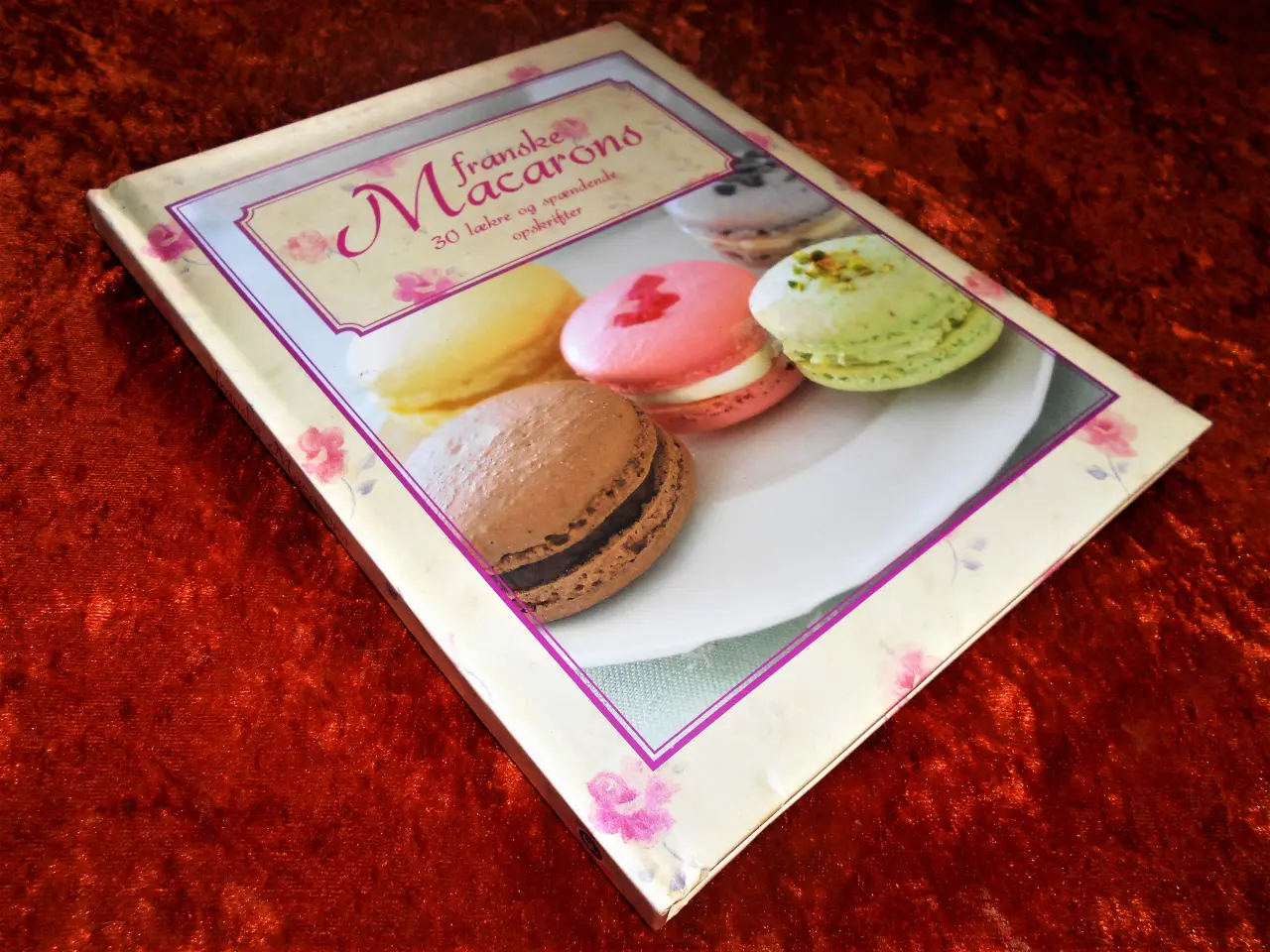 Billede 1 - Franske macarons, Angela Drake