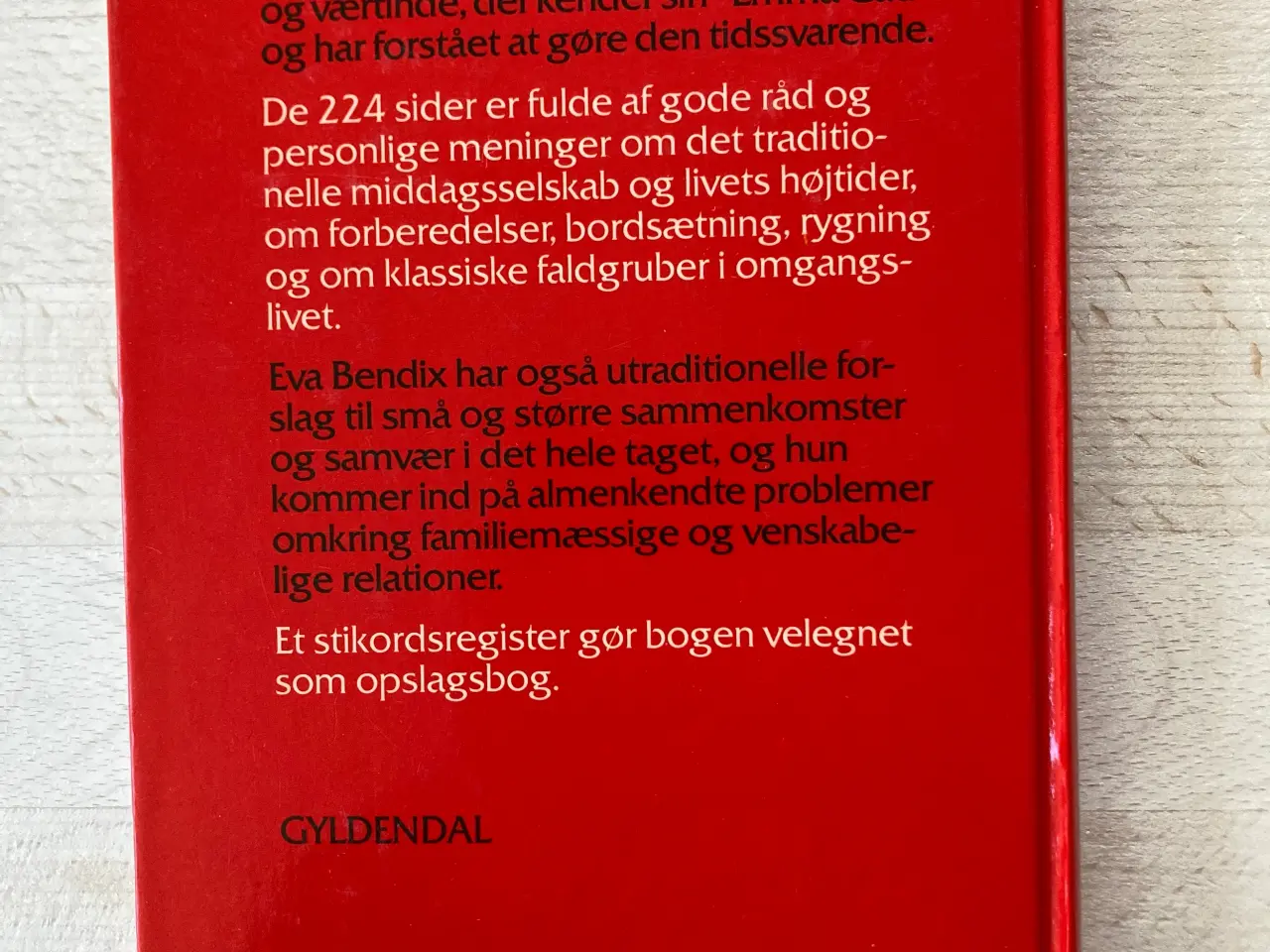 Billede 2 - Vær så venlig, Eva Bendix