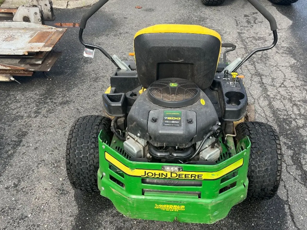 Billede 4 - John Deere Zero Z 335E Hydrostat