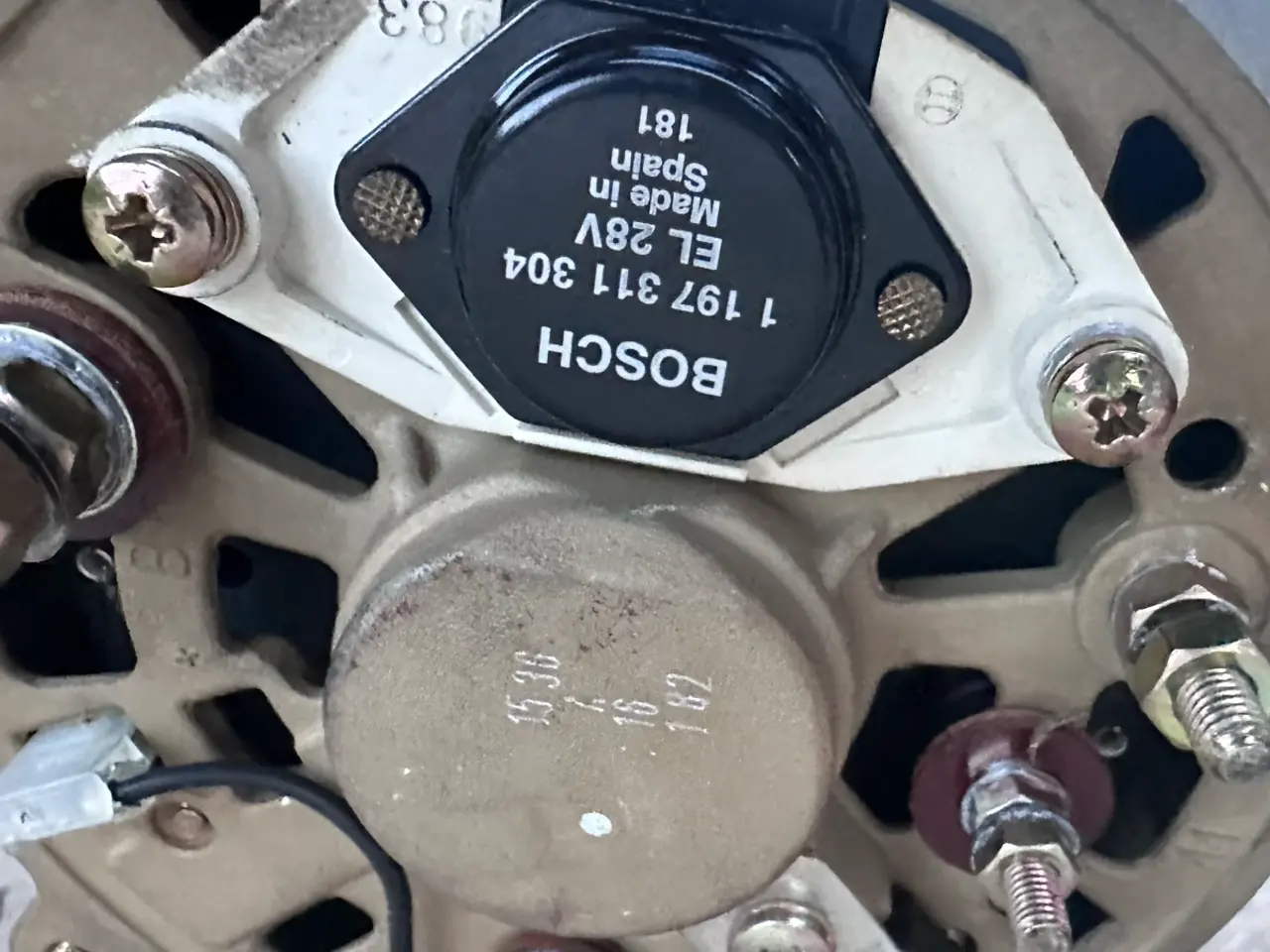 Billede 1 - Bosch spændingsregulator 28V – 1 197 311 304