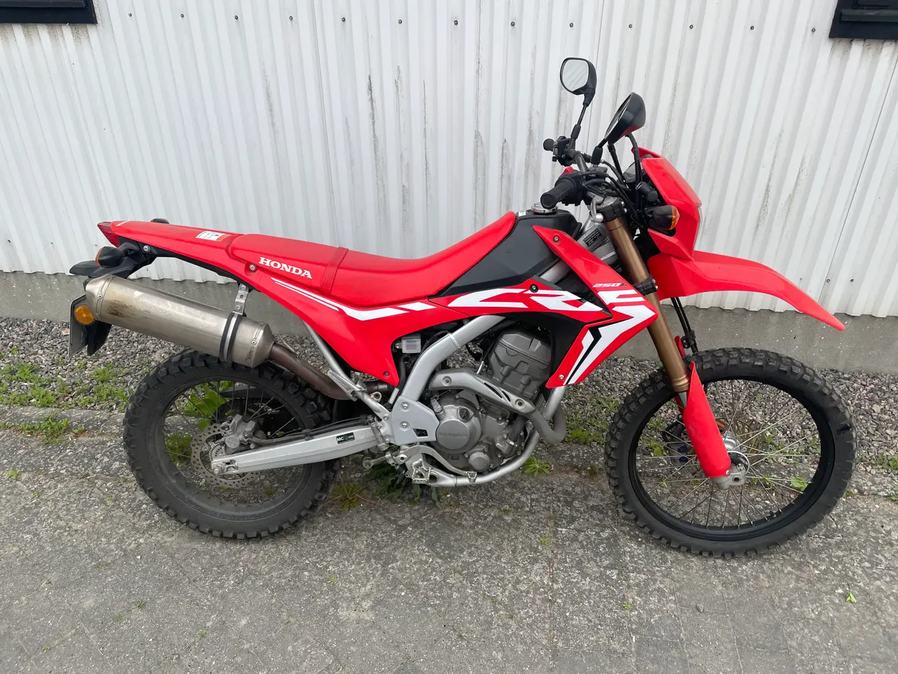 Billede 1 - Honda CRF 250 L