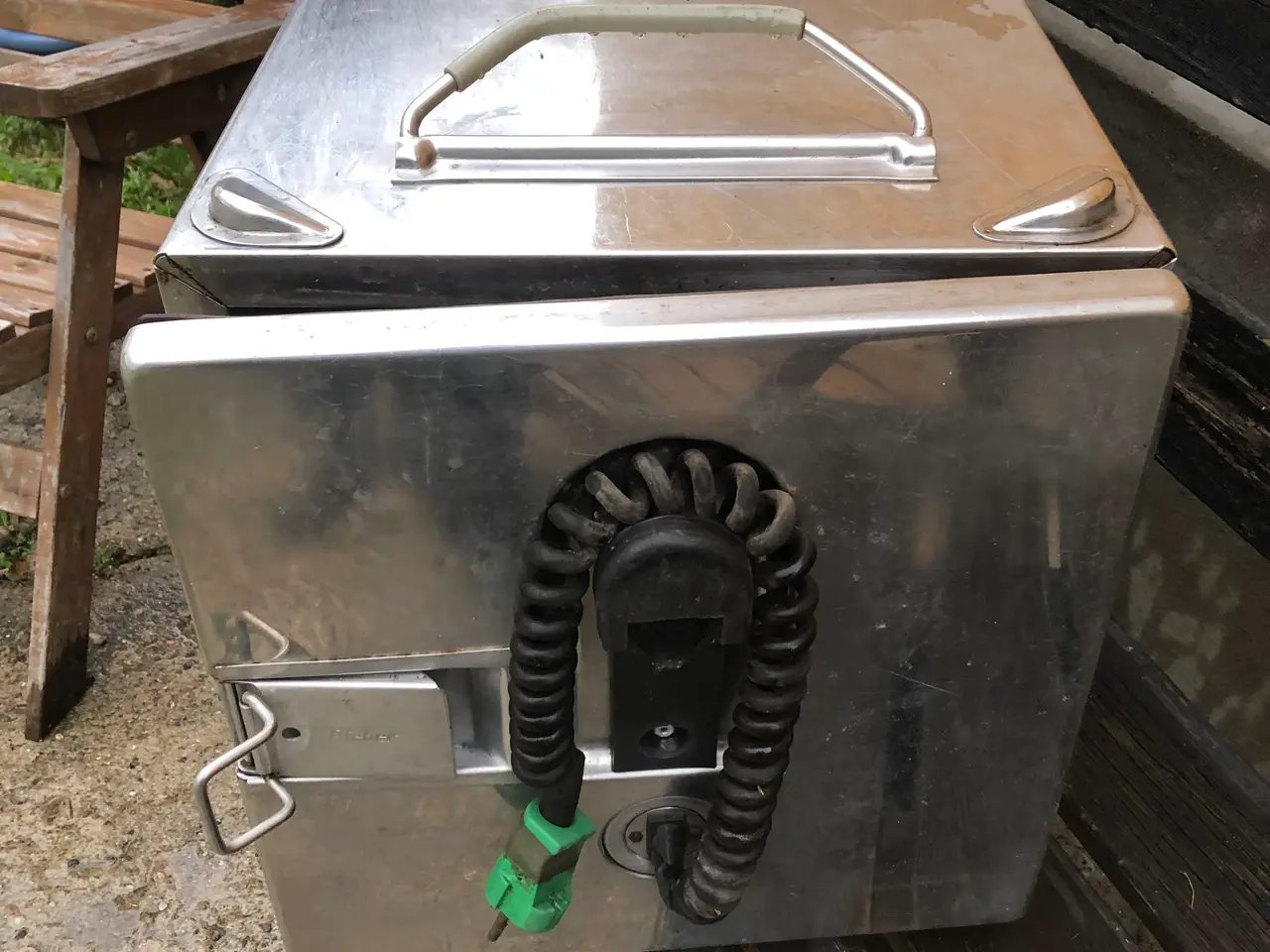 Billede 1 - Varmeboks 230 volt