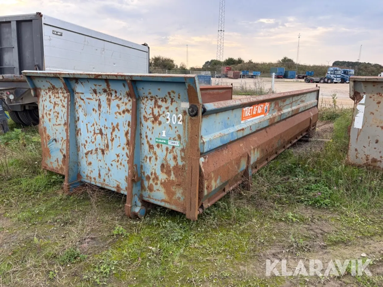 Billede 1 - Ladcontainer Sydfyns Jernvarefabrik