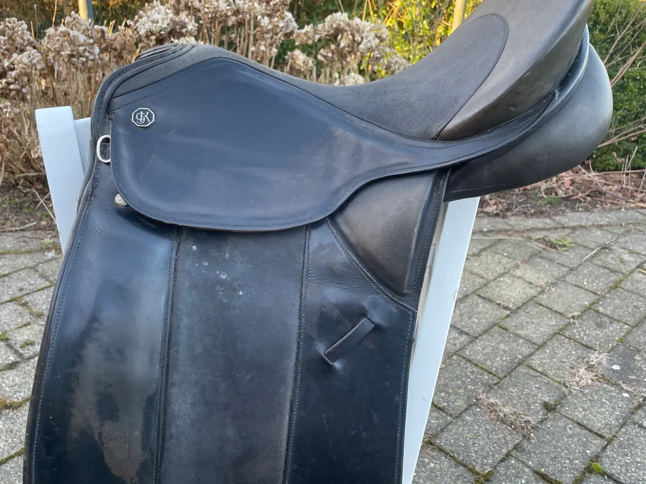 Billede 1 - Kieffer sadel i god stand