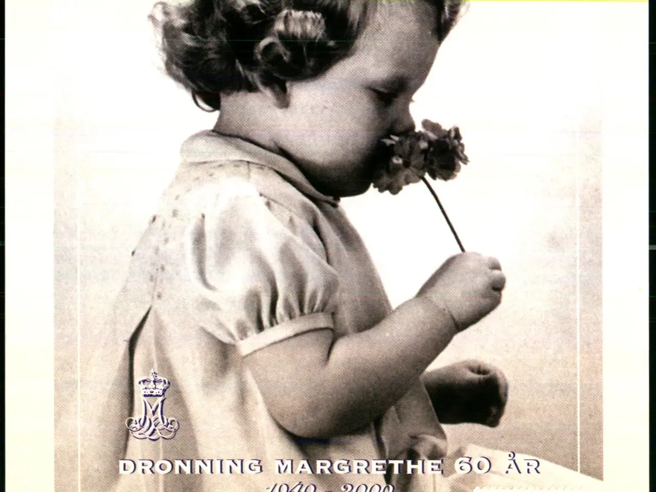 Billede 1 - Prinsesse Margrethe - 60 År. - u/n - 13x19 cm. - Brugt