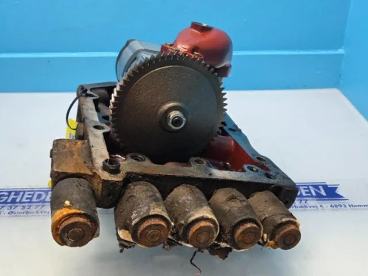 Billede 3 - Massey Ferguson 3085 Hydraulikpumpe 3382280M1