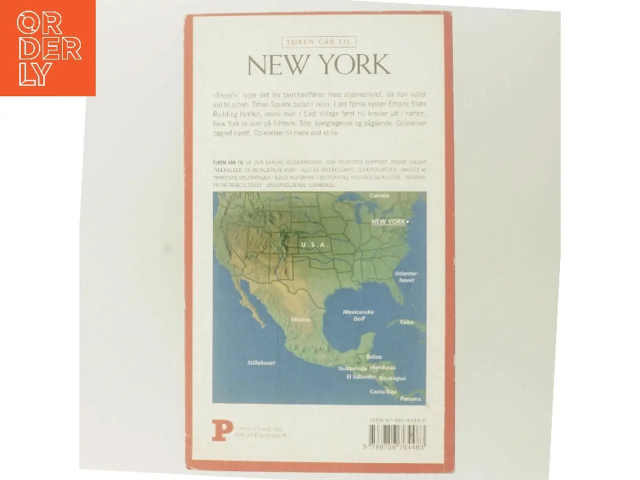 Billede 3 - Turen går til New York af Frede Godsk (Bog)