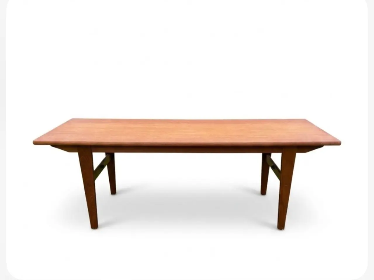 Billede 1 - Smukt retro sofabord i teak