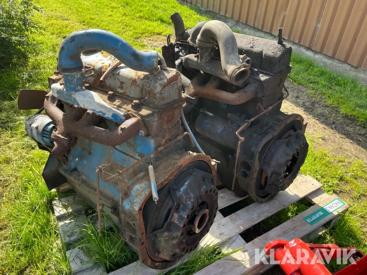 Billede 3 - Motor til Fordson 2 styk