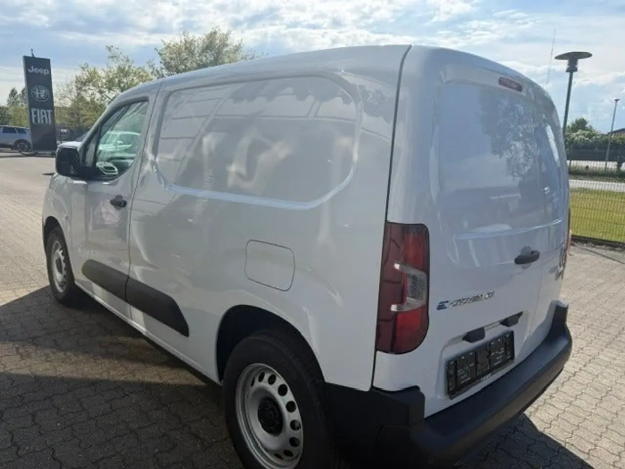 Billede 5 - Fiat Doblò E 50 L1 Pro