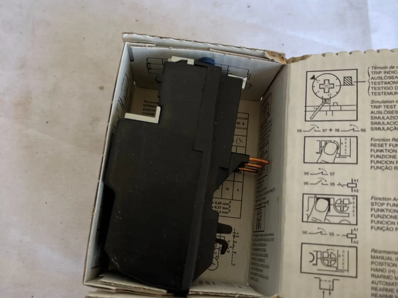 Billede 7 - Telemecanique LR2 D1321 Thermal Overload relæ