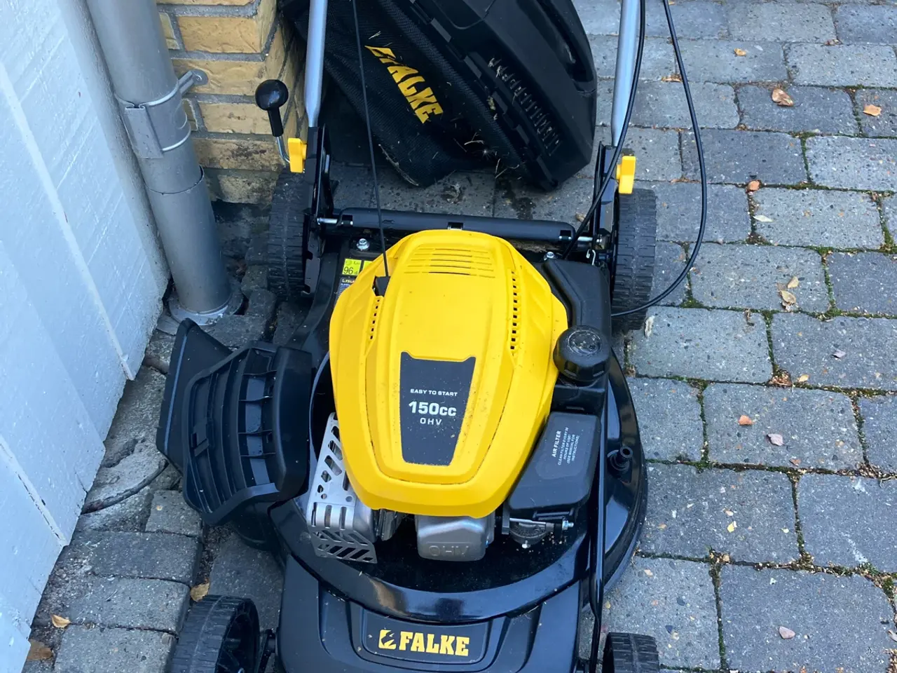 Billede 3 - Plæneklipper brugt Max 6 gange