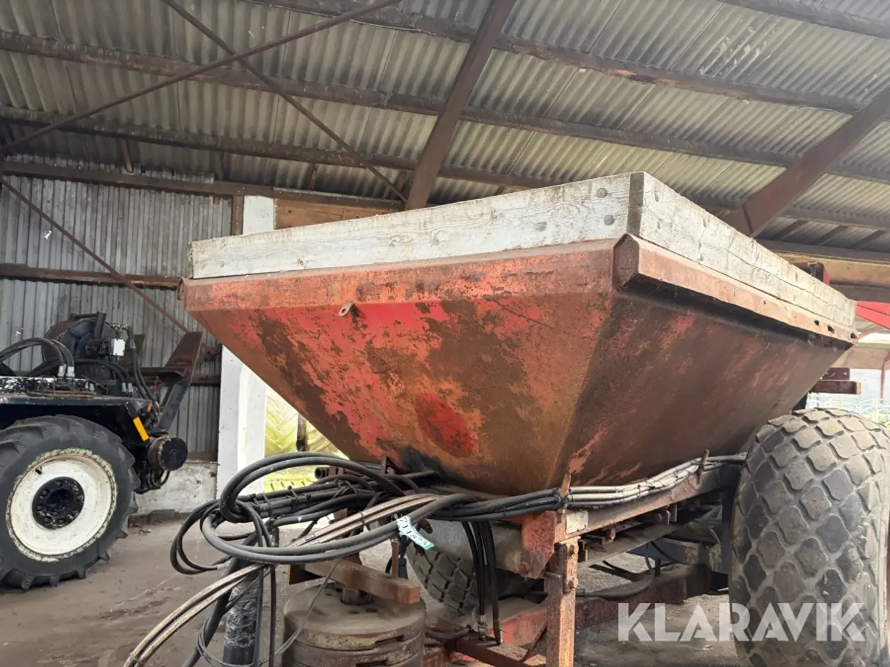 Billede 9 - Sandvogn Bredal F50 Fuld Hydraulisk