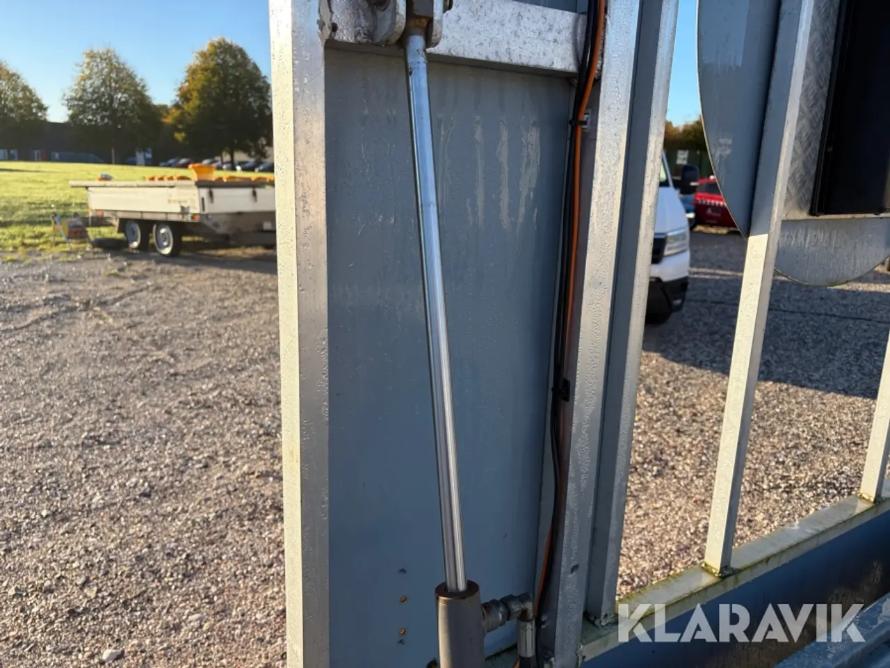 Billede 5 - Skiltevogn Phv Trailer 2 aksler 750kg