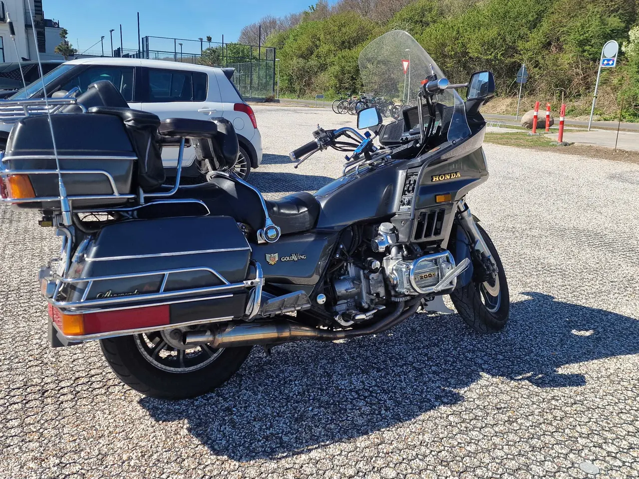 Billede 3 - Honda Goldwing Aspencade 1200 – 1984 – Klassisk To