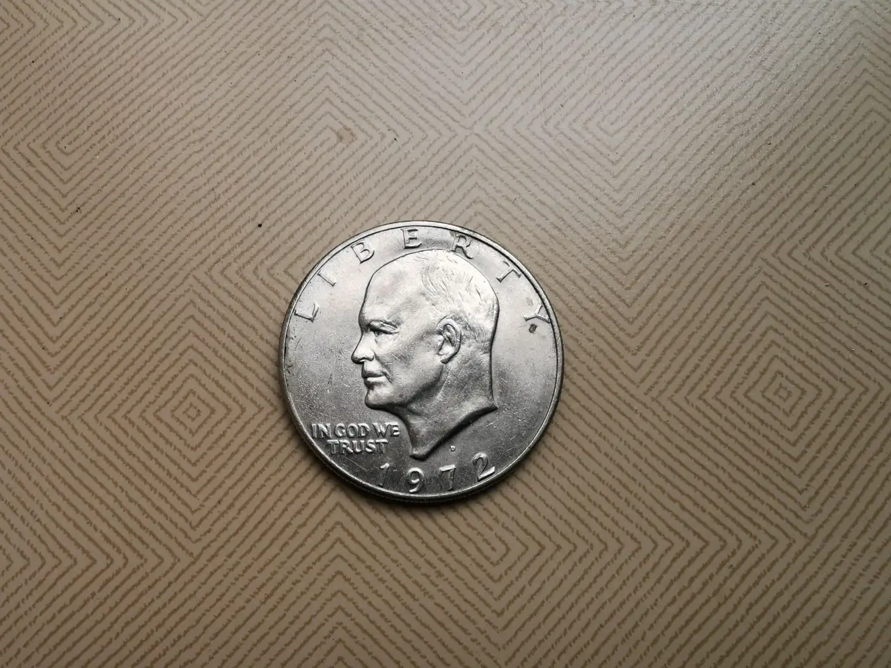 Billede 3 - Us dollar mønter, med Kennedy og Eisenhower