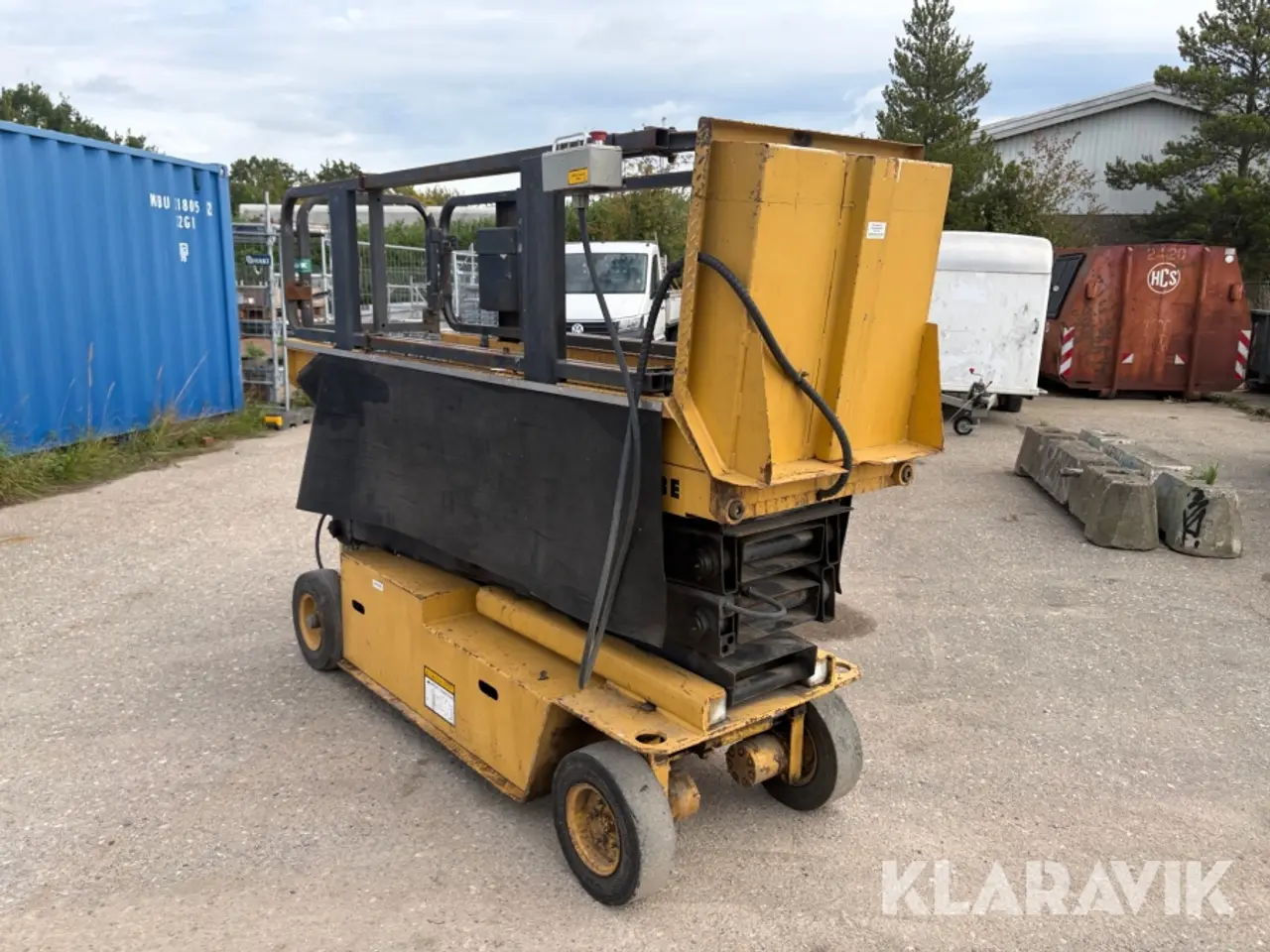 Billede 2 - Sakselift Grove SM2633BE