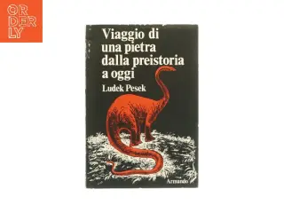 Viaggio di una pietra dalla preistoria a oggi af Ludek Pesek (bog)
