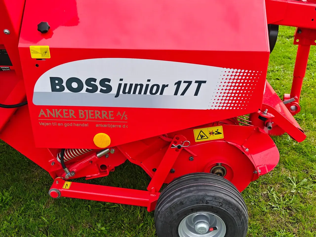 Billede 6 - Pöttinger Boss Junior 17T Opsamlervogn