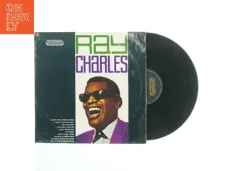 Ray Charles - Boulevard Records LP fra Boulevard