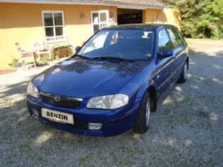 NYS. MAZDA 323 F 1,9 16V - GTI - SLX 115 HK TRÆK 