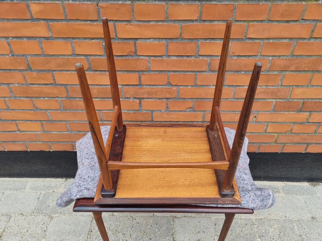 Billede 5 - Indskudsbord i palisander