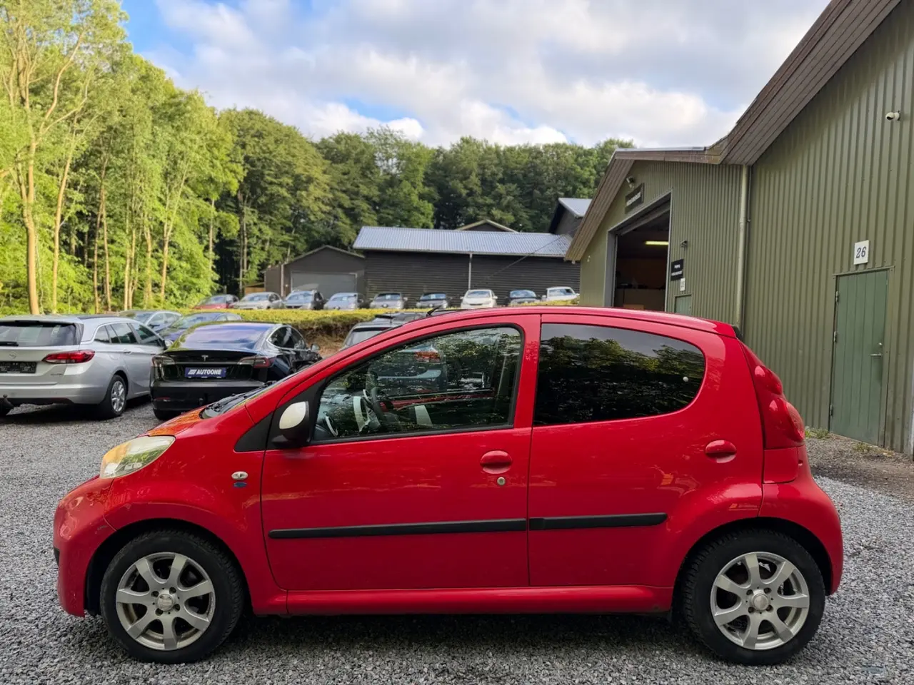 Billede 3 - Peugeot 107 1,0 Active