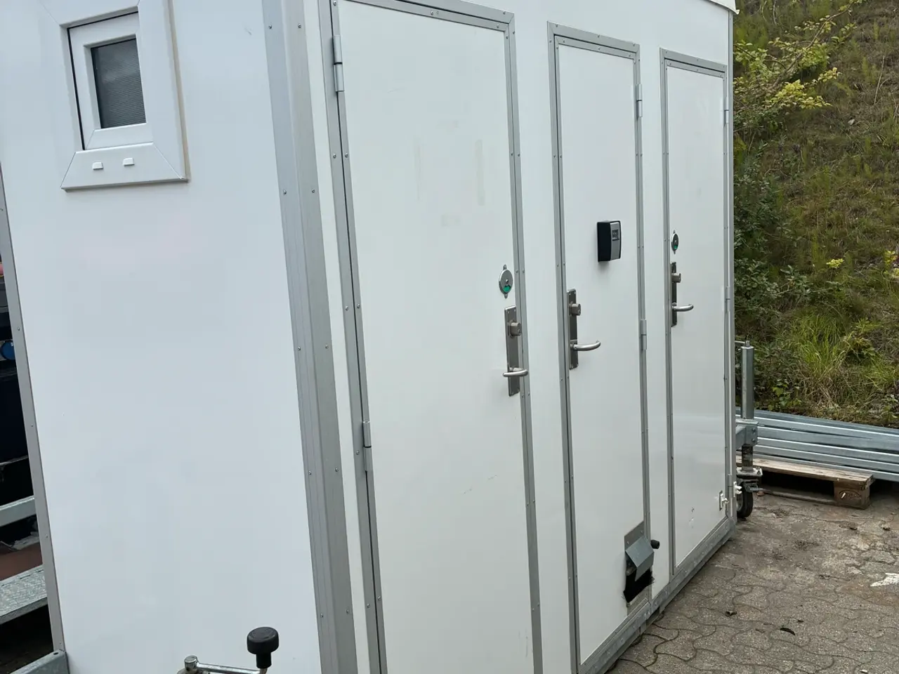 Billede 1 - Toilet modul - toiletvogn