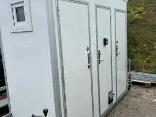 Toilet modul - toiletvogn