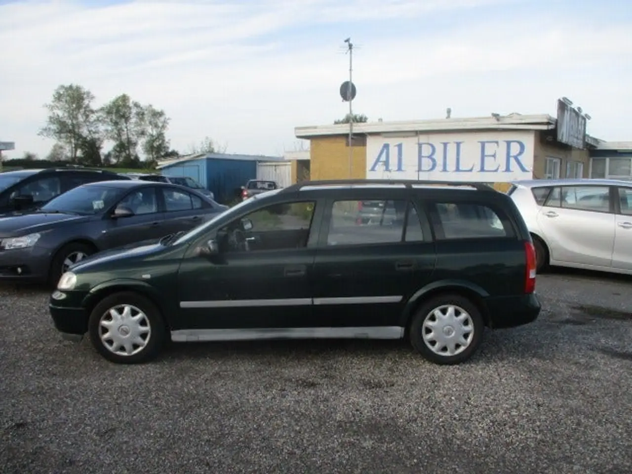 Billede 1 - Opel Astra 1,6 16V CDX stc.