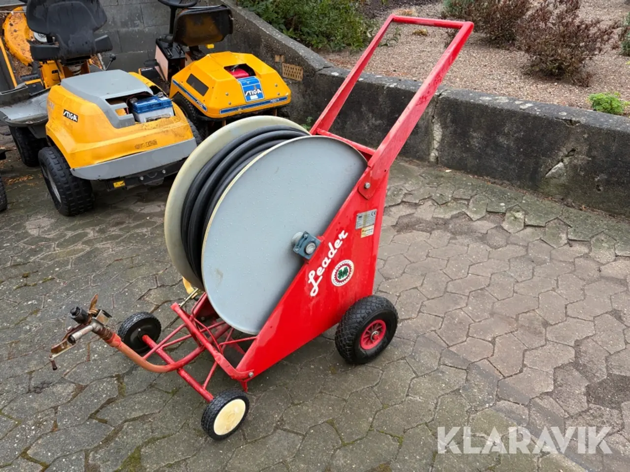 Billede 1 - Vandingsmaskine Agrometer L2550