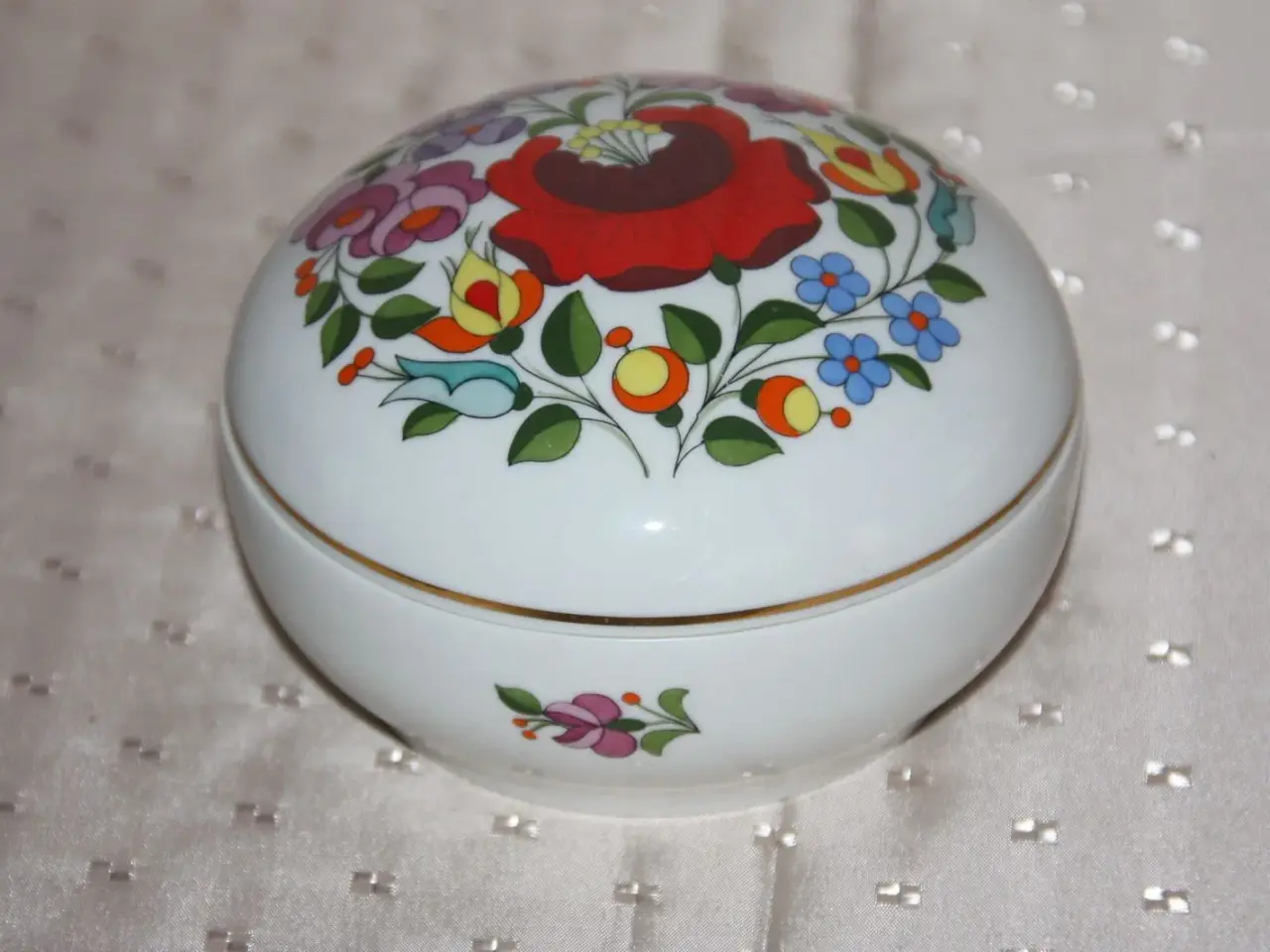 Billede 5 - Kalocsa Hungary hand painted