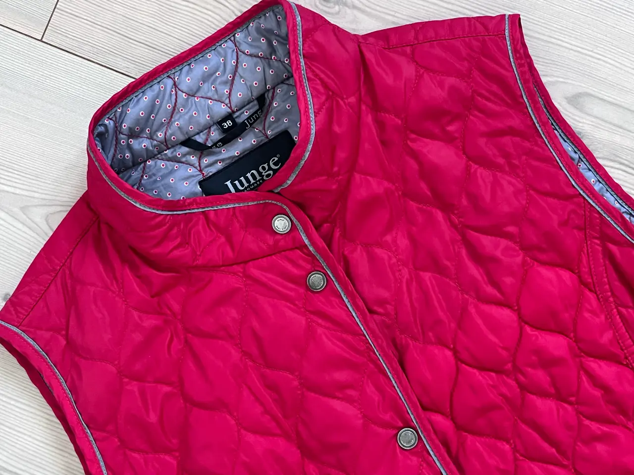 Billede 9 - Vest, Junge, Str M