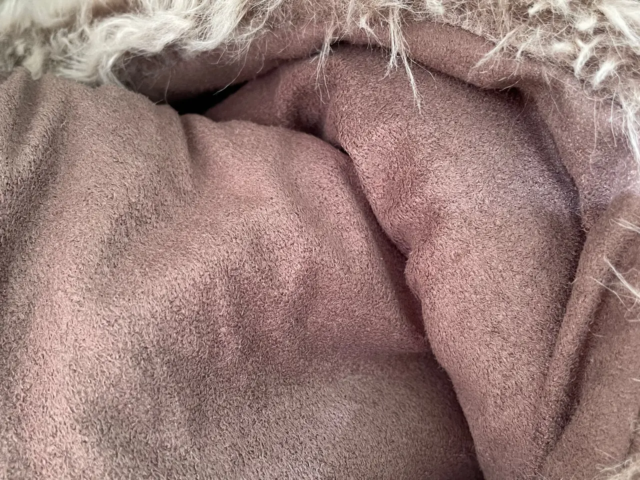 Billede 5 - Södahl plaid fake fur
