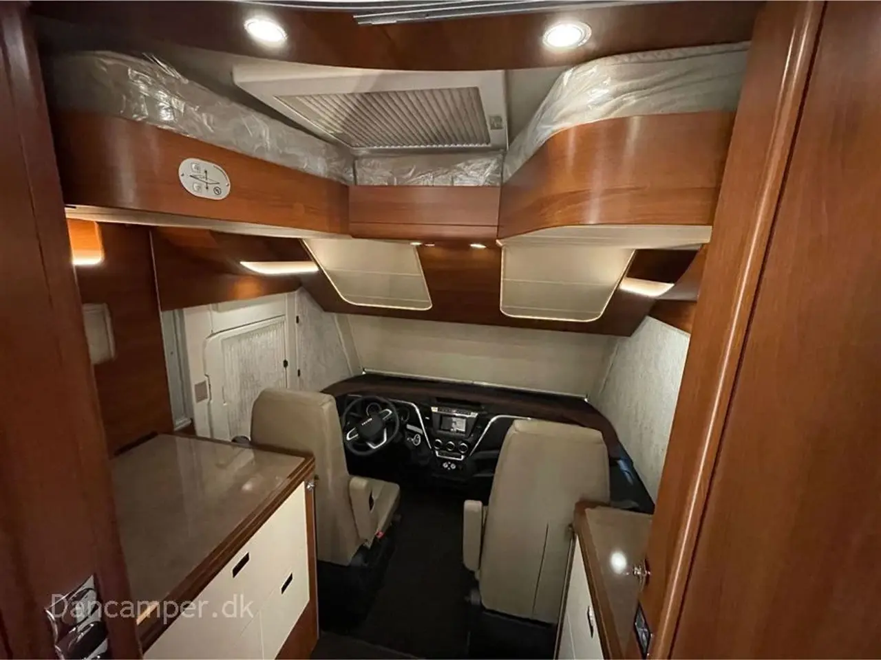 Billede 11 - 2025 - Carthago liner-for-two 53 L   Fabriksny luxuscamper