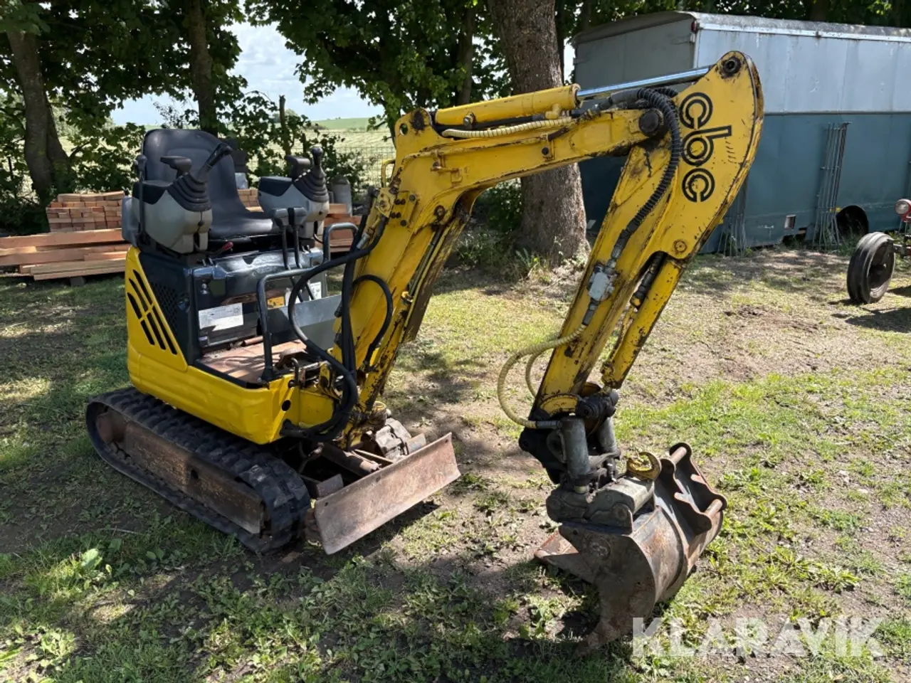 Billede 7 - Minigraver New Holland Kobelco E9SR