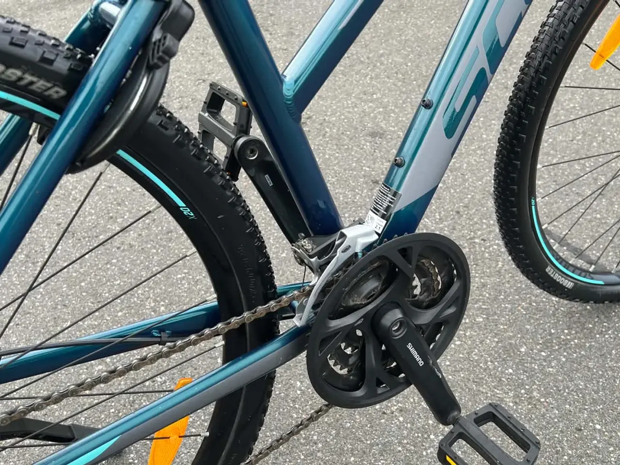 Billede 6 - Scott hybridcykel str M