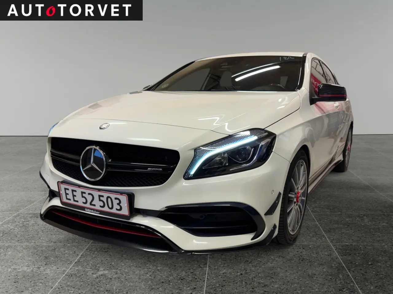 Billede 1 - Mercedes A200 1,6 Final Edition AMG Line aut.